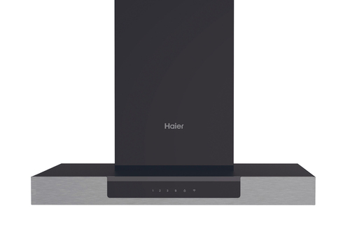 Haier I-Link HATS6CBS2XWIFI Wall-mounted Black 596 m³/h
