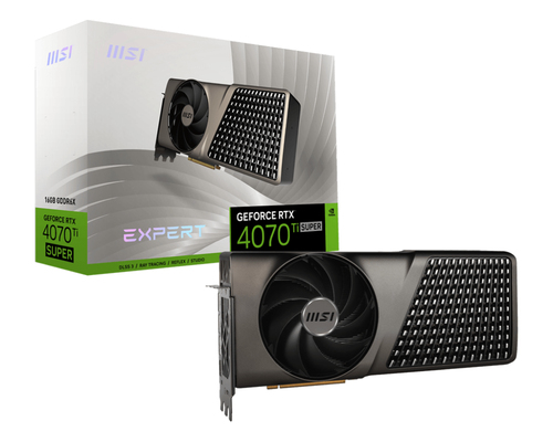 MSI GEFORCE RTX 4070 TI SUPER 16G EXPERT