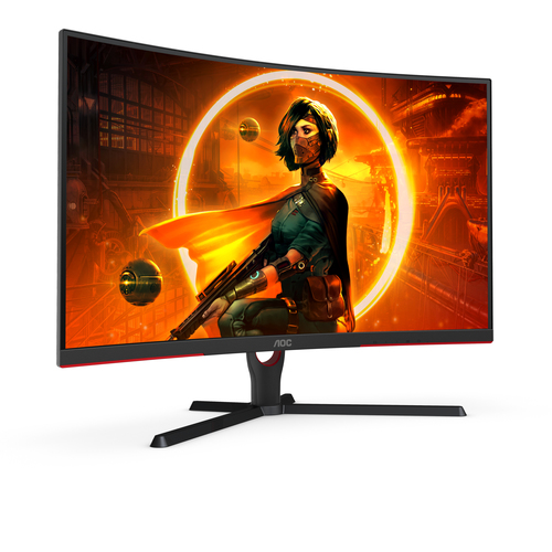 AOC C32G3E computer monitor – image 7