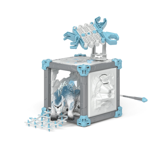 Schleich Eldrador - BattleCave Sneeuwkliever speelfiguur, afbeelding 2
