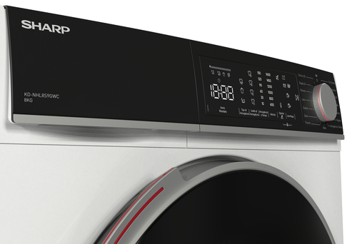 Sharp KD-NHL8S9GWC tumble dryer Freestanding Front-load – image 6