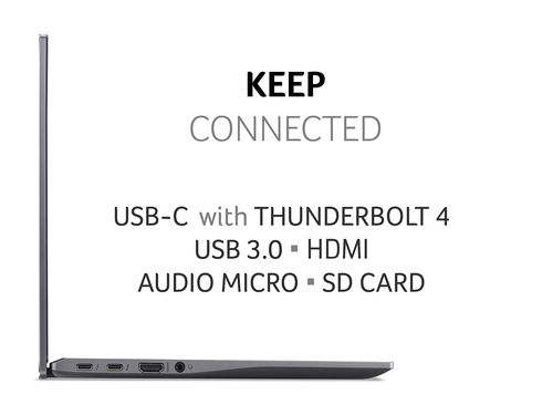 Acer Chromebook 514 CB514-1W - (Intel Core i3-1115G4 – image 9