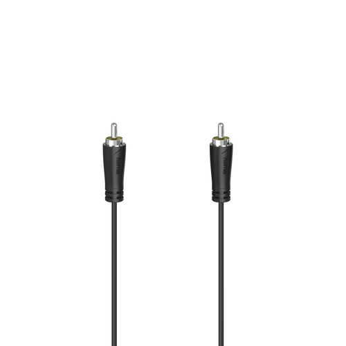 Hama 00205098 аудио кабель 1,5 m RCA Черный
