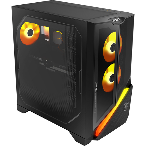 MSI MPG Infinite Z3 X3D 9NVVR7-685EU AMD Ryzen™ 7 9800X3D 32 GB DDR5-SDRAM 2 TB Твердотельный накопитель (SSD) NVIDIA GeForce RTX 5080 Windows 11 Home Настольный ПК Черный