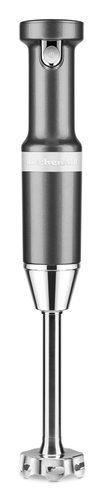 KitchenAid 5KHBBV83EMS Погружной 180 W Серебристый