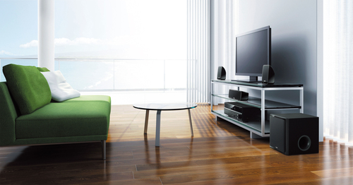 Yamaha YHT-2910 home cinema system 5.1 channels – image 4
