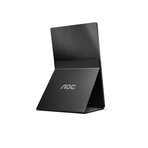 AOC 16T2 portable TV/monitor Black – image 9