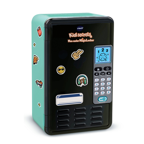 VTech Kidisecrets - Mon Casier Magiclocker (Bleu/Noir)