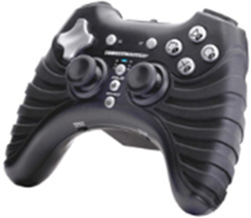 Thrustmaster AC-TWIR Gaming Controller Black, Silver Gamepad Analogue / Digital PC, Playstation 2, Playstation 3