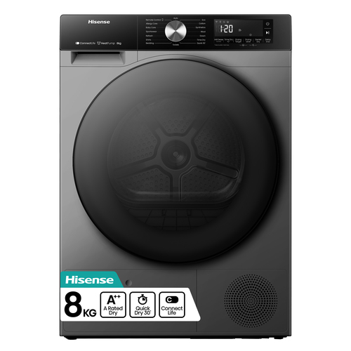 Hisense DH3S802BT2 tumble dryer Freestanding Front-load