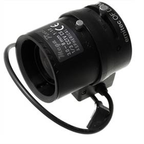 Ernitec GA3V8-NA-1/3-MP Black