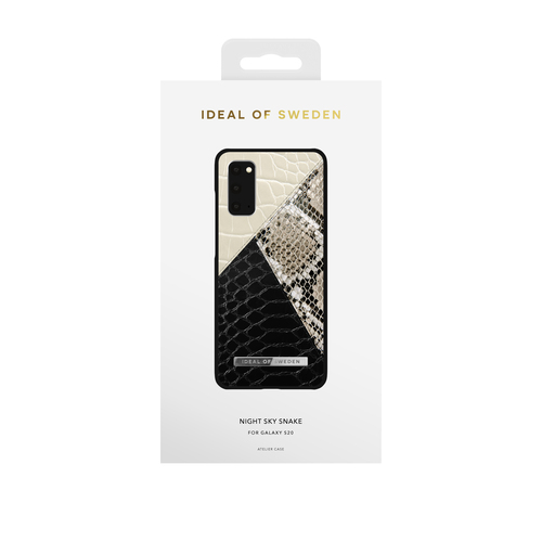 iDeal of Sweden Atelier Case Galaxy S20 Night Sky Snake – image 1