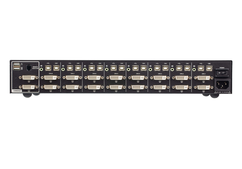 ATEN CS1148D4C KVM switch Rack mounting Black – image 2