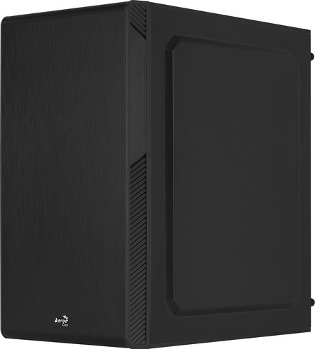 Aerocool CS106 PC Case Micro ATX USB 3.0 Black – image 3