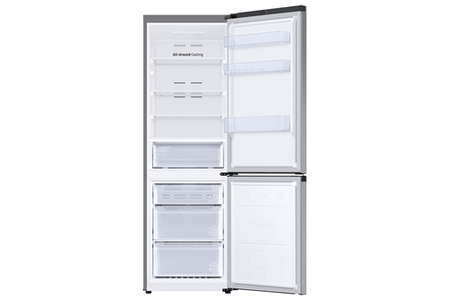 Samsung Bottom Mounted Freezer Series 6 SpaceMax 344L Silver - image 3