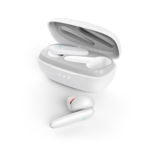 Hama Passion Clear Наушники Беспроводной Вкладыши Calls/Music Bluetooth Белый