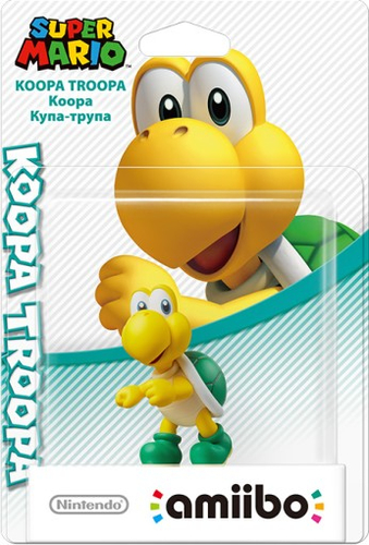 Amiibo Super Mario Collection - Koopa Troopa – Foto 2 van 2
