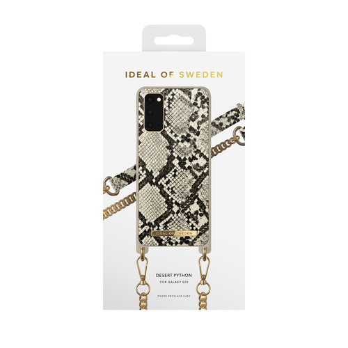 iDeal of Sweden Necklace Case Galaxy S20 Desert Python – image 2