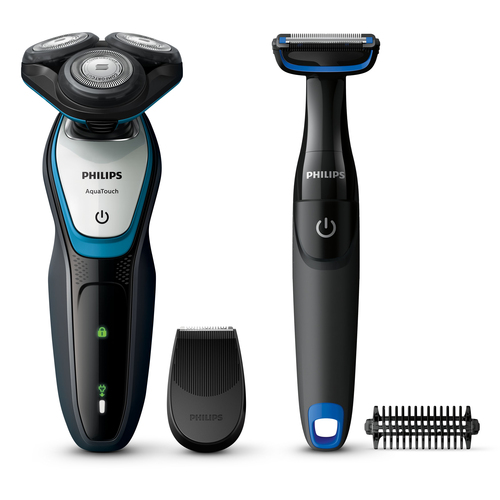 Philips SHAVER Series 5000 S5070 Refurbished Wet and dry electric shaver – image 2