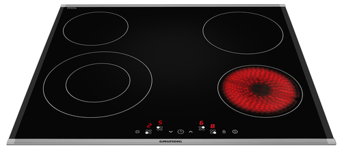 Grundig GIEV613420E 60cm Ceramic Hob with Touch Sensitive Front Control – image 2