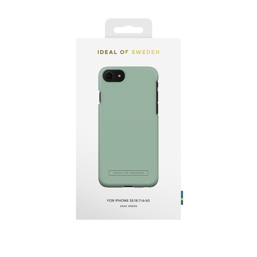 iDeal of Sweden Seamless Case iPhone 8/7/6/6S/SE Sage Green – image 1