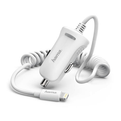Hama 00183270 mobile device charger Smartphone White Cigar lighter Fast charging Auto