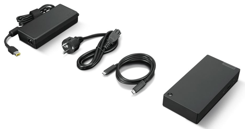 Origin Storage 40B50090UK док-станция для ноутбука Проводная USB 3.2 Gen 1 (3.1 Gen 1) Type-C Черный