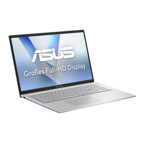ASUS Vivobook 17 X1704MA-AU103W Intel Core 5 320 Laptop 43.9 cm (17.3") Full HD 8 GB DDR5-SDRAM 256 GB SSD Wi-Fi 6 (802.11ax) Windows 11 Home Silver QWERTZ Germ – image 2