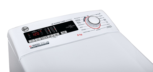 Hoover H-WASH 300 LITE H3TM48TACE/1-37 washing machine Top-load – image 2