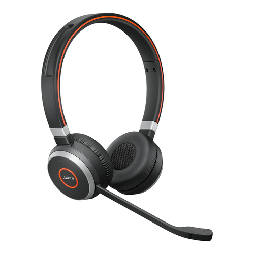 6599-829-409 Jabra Evolve 65 UC stereo - Auricular - en oreja - Bluetooth - inalámbrico - NFC - USB