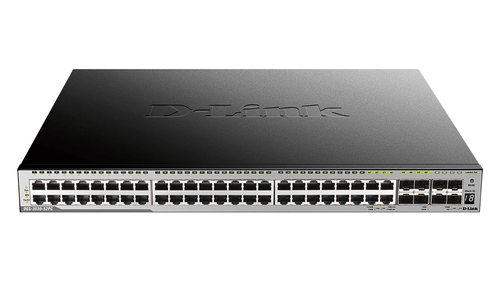 D-Link DGS-3630-52TC/SI/E network switch Managed L3 Gigabit Ethernet (10/100/1000) 1U Black