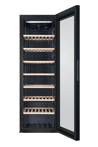 Haier Wine Bank 60 Series 5 WS190GA Compressor wine cooler Freestanding Black 189 bottle(s) – image 2