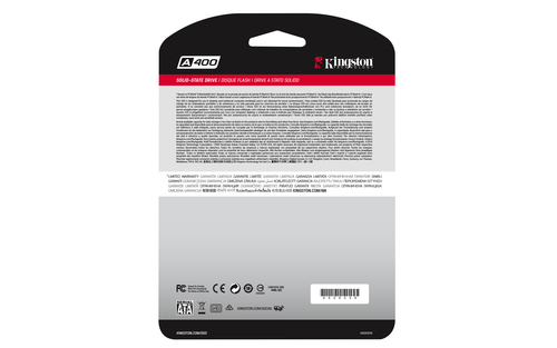Kingston Technology A400 120 GB 2.5" Serial ATA III TLC – image 5