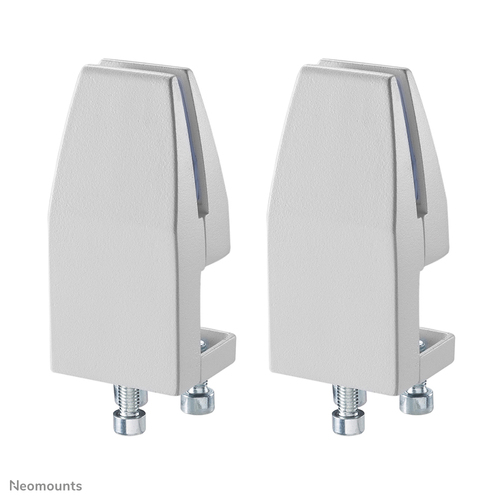 NEOMOUNTS desk clamp set 25-40mm White