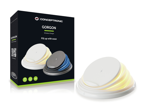 Conceptronic GORGON Wireless Charger – image 2