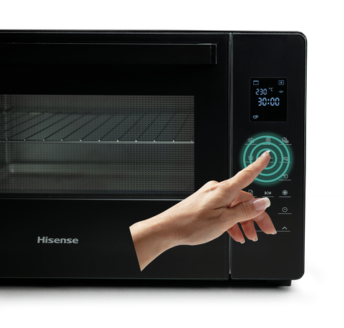 Hisense HOM45D oven 45 L 2000 W Black – image 4
