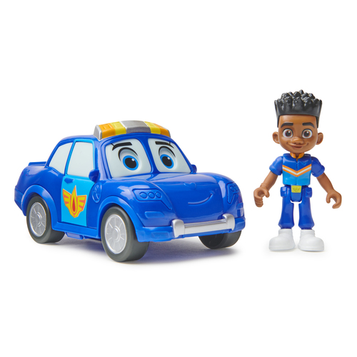 Spin Master Disney Junior Firebuds, Jayden and Piston, Action Figure and