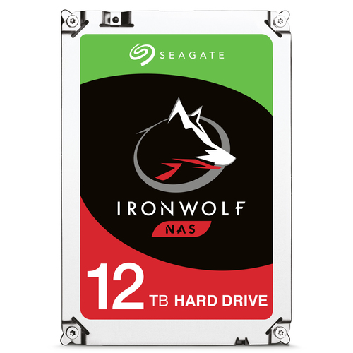 Seagate IronWolf ST12000VN0007 internal hard drive