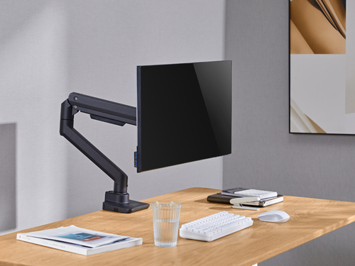 Equip 650180 monitorarm Zwart, afbeelding 7