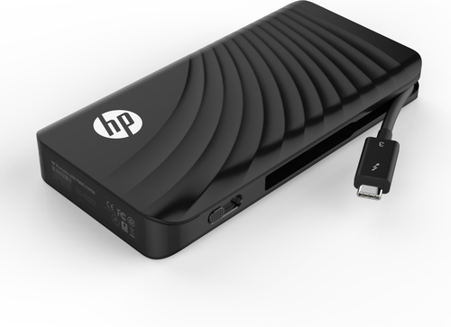 HP P800 Thunderbolt technology