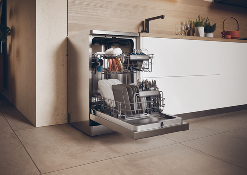 Haier XF0C3TB0FX Freestanding 10 place settings – image 7