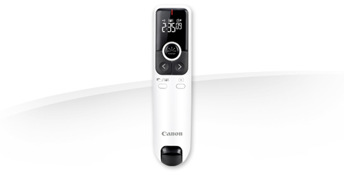 Canon PR100-R wireless presenter IR Black, White
