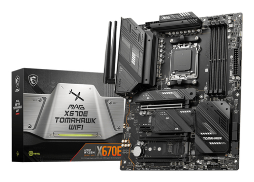 MSI MAG X670E TOMAHAWK WIFI - Moederbord