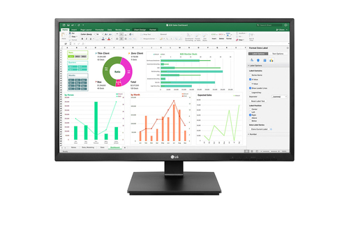 LG 24BN550Y-B монитор для ПК 60,5 cm (23.8") 1920 x 1080 пикселей Full HD ЖК Черный