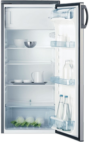 AEG S64246KA combi-fridge Freestanding