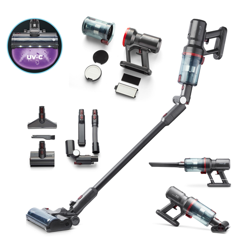 Clean Air Optima SVC001 stick vacuum/electric broom Battery Dry HEPA Bagless