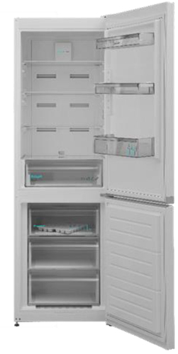 Sharp SJ-BA09DMXLF fridge-freezer Freestanding