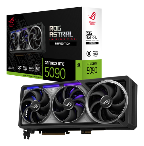 ASUS ROG Astral - -RTX5090-O32G-BTF-GAMING NVIDIA GeForce RTX 5090 – image 9