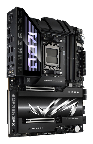 Asus Rog Crosshair X870E Hero Amd Ryzen DDR5 Wifi Motherboard - Socket AM5 - 90MB1IE0-M0EAY0 - image 3
