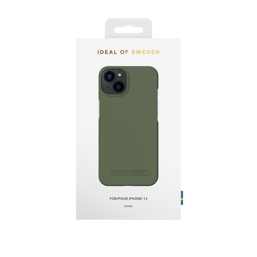 iDeal of Sweden Seamless Case iPhone 13 Khaki – image 1